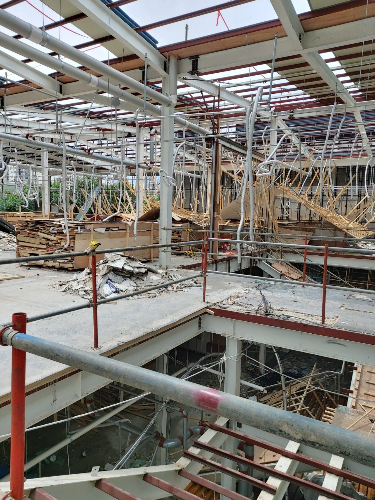 [샘플] 상가 철거·원상복구